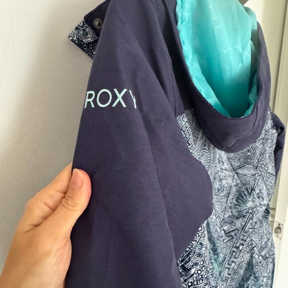 Roxy Snowboard jacket Rx Jetty Blo Wmn - navy blue -Xs - Picture 8 of 9